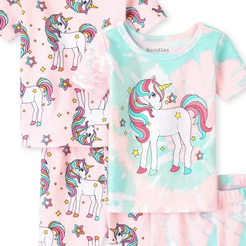 NWT Children's Place 4-Piece Pajama Set